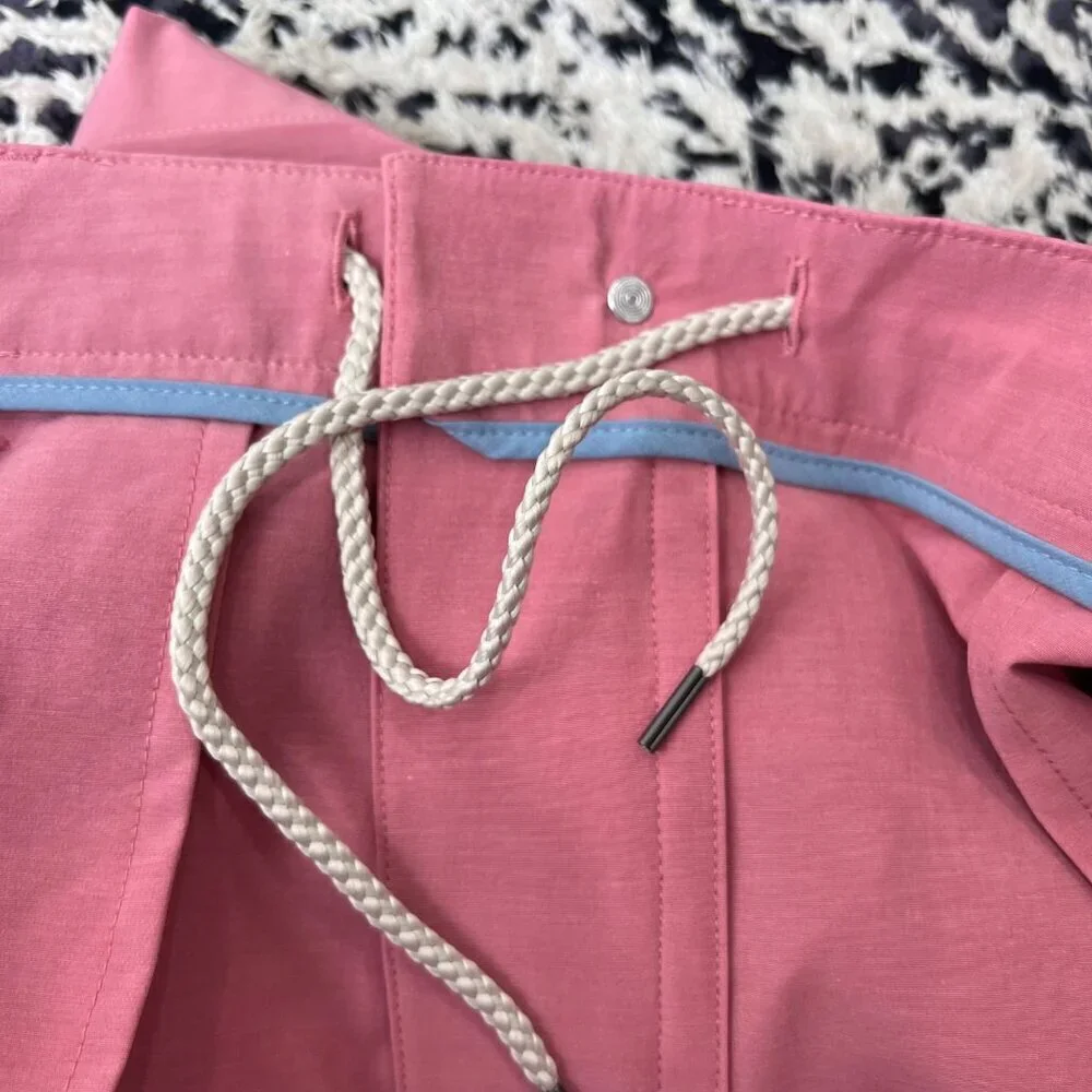 Faherty Men All day shorts , pink, Size 35 B168